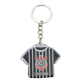 Chaveiro Corinthians Formato Camisa 5cm Oficial Licenciado