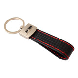 Chaveiro Couro Vw Rline Gol Fox Fusca Golf Saveiro Voyage Up
