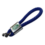 Chaveiro De Couro Genuíno Chave Carro Land Rover Todas Cores