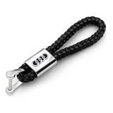 Chaveiro De Couro Legitimo Para Chave De Carro Audi A1 A3 A4