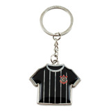 Chaveiro De Metal Camisa Corinthians Oficial