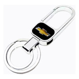 Chaveiro De Metal Chevrolet Gm Mosquetão Gatilho Carro