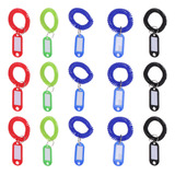 Chaveiro De Pulso, Anel, Pulseira Flexível, 22 Unidades