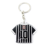 Chaveiro Em Forma De Camisa De Time - Corinthians Oficial Fg