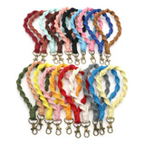 Chaveiro Feminino De Macramê Boho, Pulseira De Pulso, Sutiã