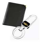 Chaveiro Fiat Metal 2 Argolas+ Porta Documento Carro