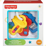 Chaveiro Fisher Price Com Chaves De Design Multicolorido Col Cor Multicolor Desenho [llaves