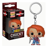 Chaveiro Funko Chucky Hot Topic Exclusivo Para Childs Play 2 Blood Dark Orange