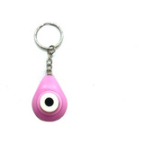 Chaveiro Furador De Papel Círculo 8mm Mini Art & Montagem Cor Rosa