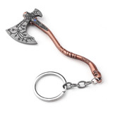 Chaveiro God Of War Machado Leviatã Kratos