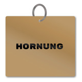 Chaveiro Hornung Nome Personalizado Identificação