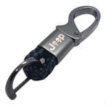 Chaveiro Luxo Couro Jeep Compass Commander Renegade Cherokee