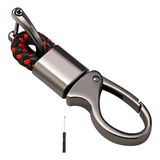 Chaveiro Luxo P/ Chave Do Carro E Motos Metal E Couro 