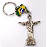 Chaveiro Mapa Corcovado Cristo Rio Brasil