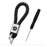 Chaveiro Mercedes Acessório Couro Slk Gla C200 C180 C250 Amg
