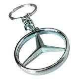 Chaveiro Mercedes Benz Metal Giratorio Gla C180 A250 E63 Amg