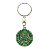 Chaveiro Metal Brasão 4cm - Palmeiras