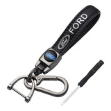 Chaveiro Metal Couro Premium Carro Honda Bmw Fiat Peugeot.