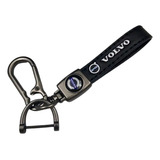 Chaveiro Metal Couro Premium Carro Honda Bmw Fiat Peugeot.