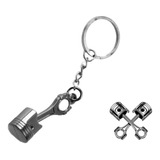 Chaveiro Mini Pistão Biela Em Metal Chave De Carro Oferta