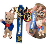 Chaveiro Mochila Wb #4 Compatível Looney Tunes Gaguinho