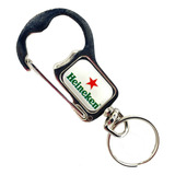 Chaveiro Mosquetão Abridor Personalizado - Kit 100 Unidades