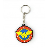 Chaveiro Mulher Maravilha Escudo Wonder Woman