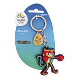 Chaveiro Olimpiadas Rio 2016 Mascote Vinicius