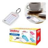 Chaveiro Organizador De Chaves C/ 100 Maxcril Waleu Branco