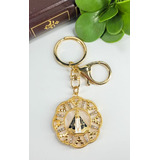 Chaveiro P/ Bolsa Chaves Nossa Sra. Aparecida Do Norte Luxo