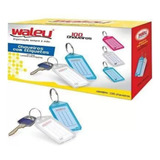 Chaveiro Para Identificação E Organização 100 Und. Maxcril
