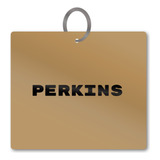 Chaveiro Perkins Nome Personalizado Identificador