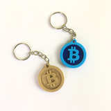 Chaveiro Personalizado 3d - Moedas/medalhas Bitcoin