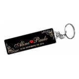 Chaveiro Personalizado Barato - 350 Un - 02 Lados