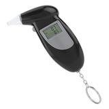 Chaveiro Portátil Com Tela Lcd Digital Para Testador De Álco