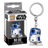 Chaveiro R2-d2 Star Wars Funko Pocket Pop! Keychain