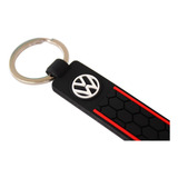 Chaveiro Silicone Volkswagen Fox Gol Golf Jetta Polo Virtus