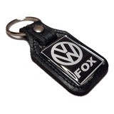 Chaveiro Volkswagen Fox Trend Prime Comfort Couro Legitimo 