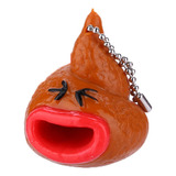 Chaveiros De Brinquedo M Poo Emoticon Out Tongues Novelty Li
