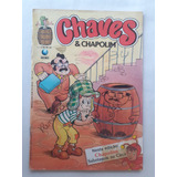Chaves & Chapolim Nº 5 - Editora Globo - 1991