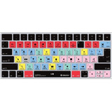 Chaves Dos Editores Final Cut Pro X Capa Para Teclado Mágico