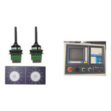 Chaves Seletoras Avanço / Velocidade Cnc Mach 9 Romi Centur