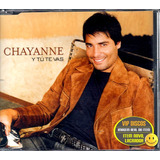 Chayanne Y Tú Te Vas Cd Single - Novo Lacrado!!!