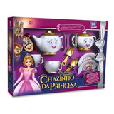 Chazinho Da Princesa Brinquedo Zuca Toys A Bela E A Fera