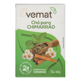 Chazinho Mix Ervas Mistura Para Chimarrao 40g Vemat