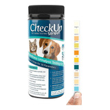 Checkup 10 Tiras De Teste De Urina Para Cães E Gatos X 50, M