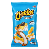Cheetos Elma Chips Bocadillo De Maíz Salgadinho Onda Requeijão 160g