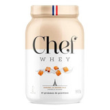 Chef Whey 907g Protein Gourmet Sem Lactose Original Sabores Sabor Caramelo Salgado