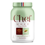 Chef Whey Paris 6 Chocolate Branco Com Pistache 800g