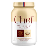 Chef Whey Protein Gourmet Paris 6 Zero Lactose 800g Chef Sabor Coco Com Leite Condensado